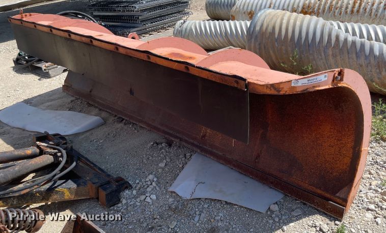 image for item MU9012 11' W snow plow
