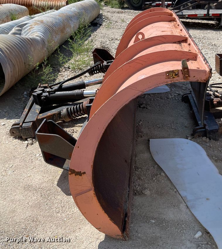 image for item MU9012 11' W snow plow