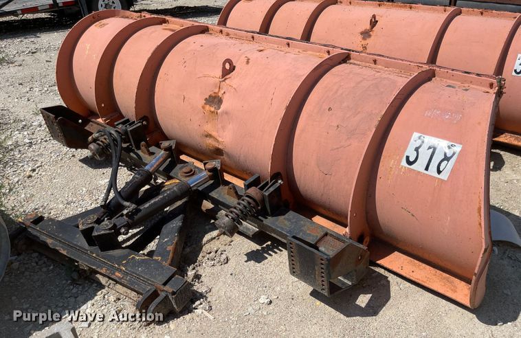 image for item MU9012 11' W snow plow