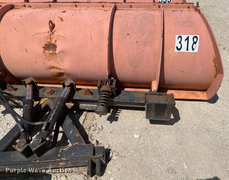 image for item MU9012 11' W snow plow