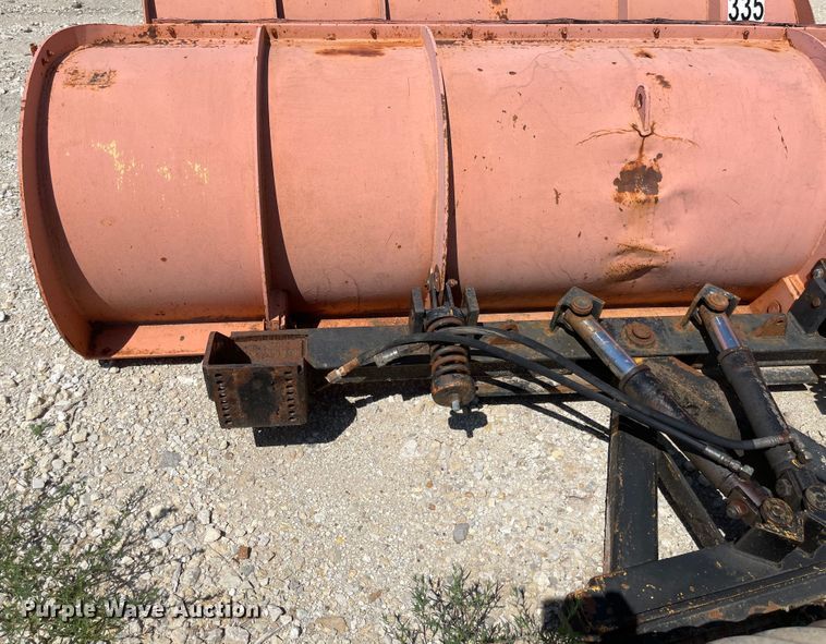 image for item MU9012 11' W snow plow