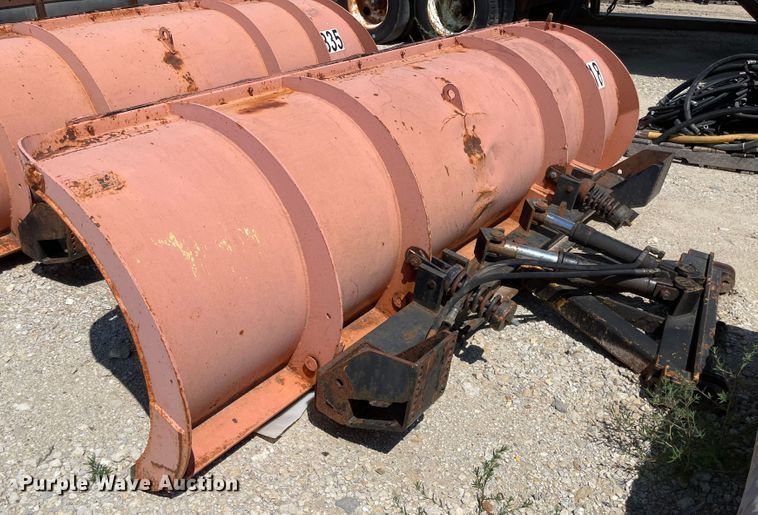 image for item MU9012 11' W snow plow