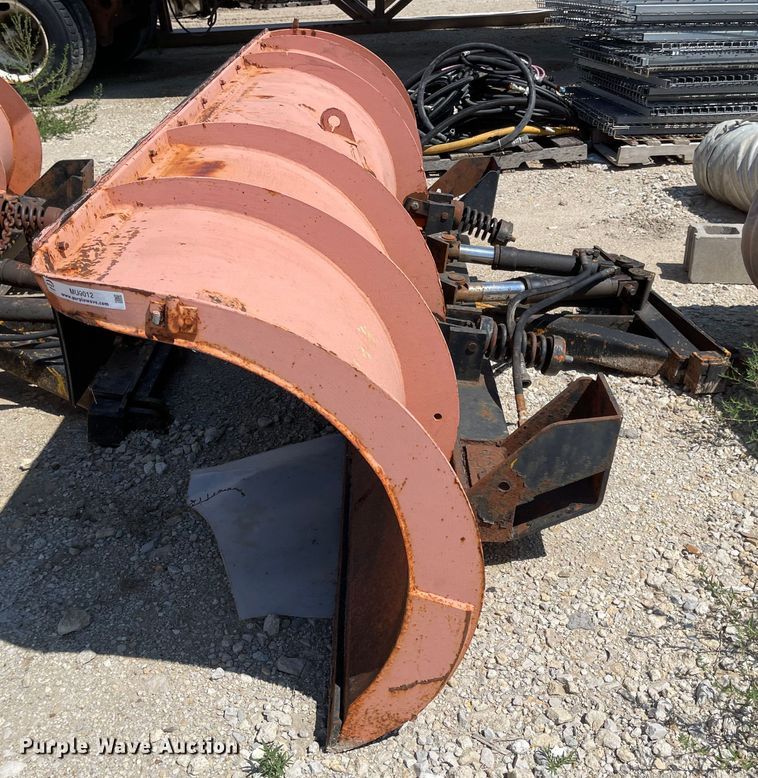 image for item MU9012 11' W snow plow