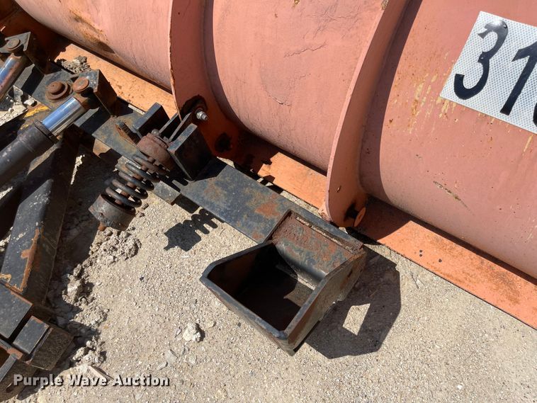 image for item MU9012 11' W snow plow