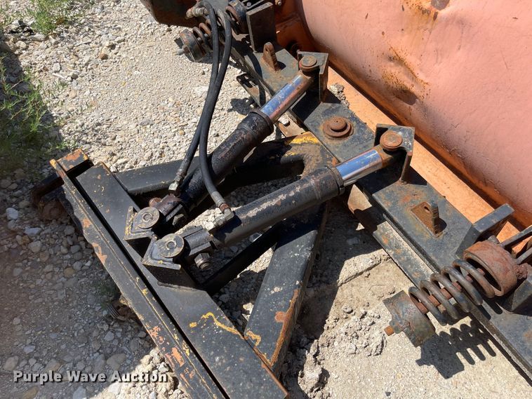 image for item MU9012 11' W snow plow