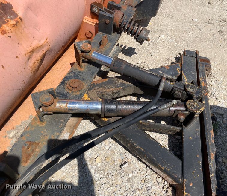 image for item MU9012 11' W snow plow