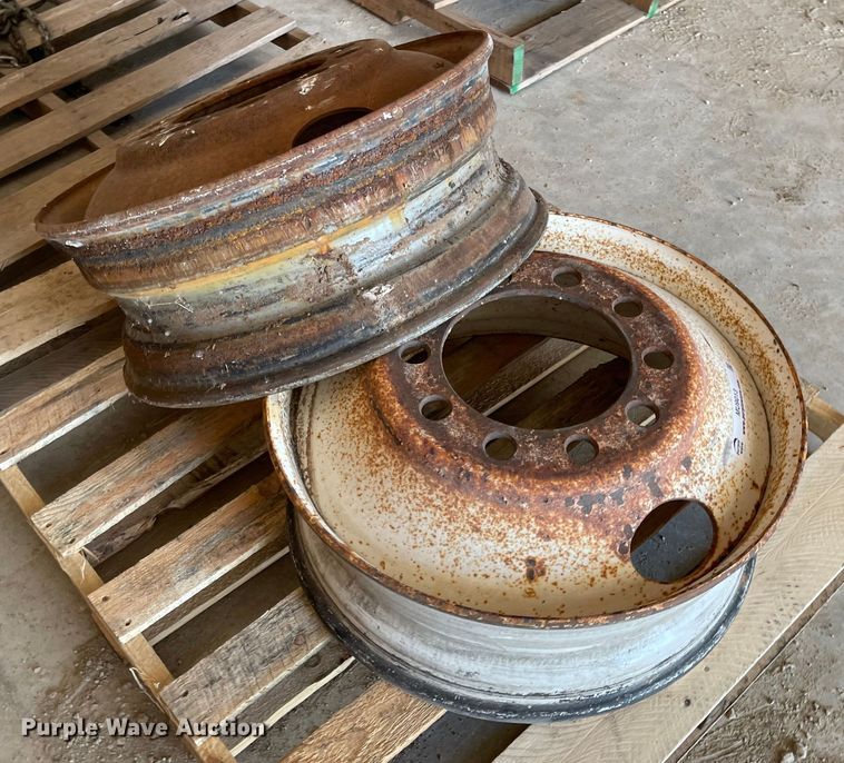 image for item MU9013 (2) wheels