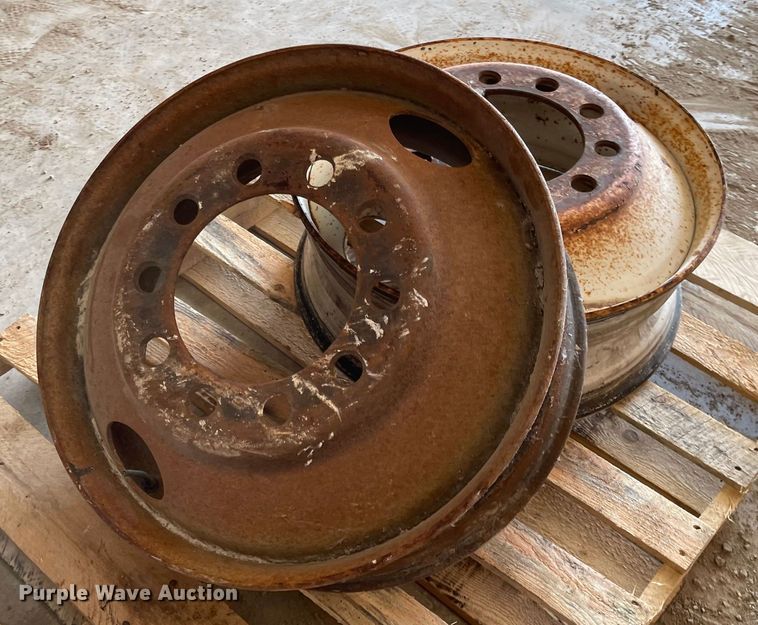 image for item MU9013 (2) wheels