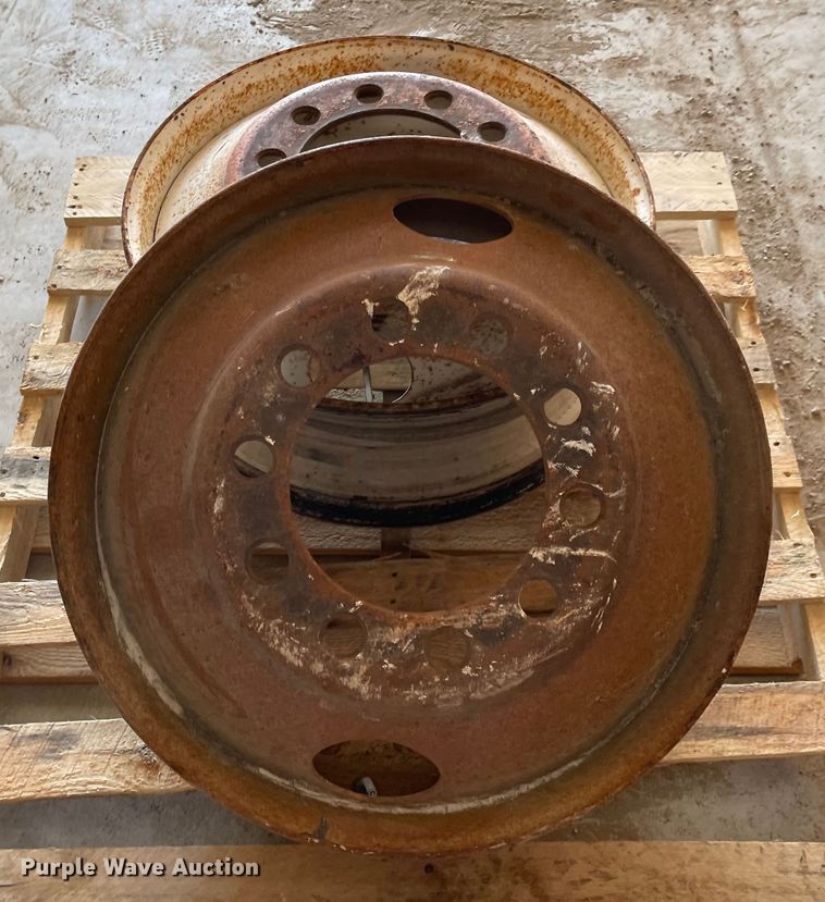 image for item MU9013 (2) wheels