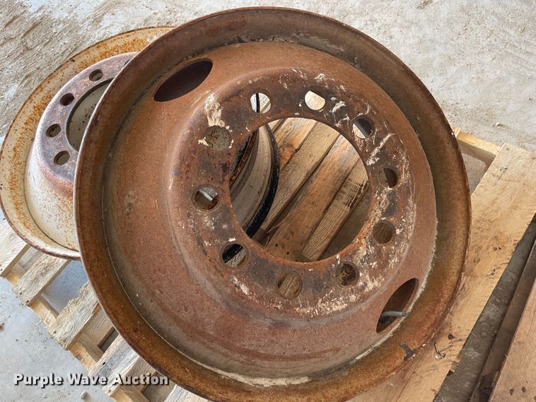 image for item MU9013 (2) wheels