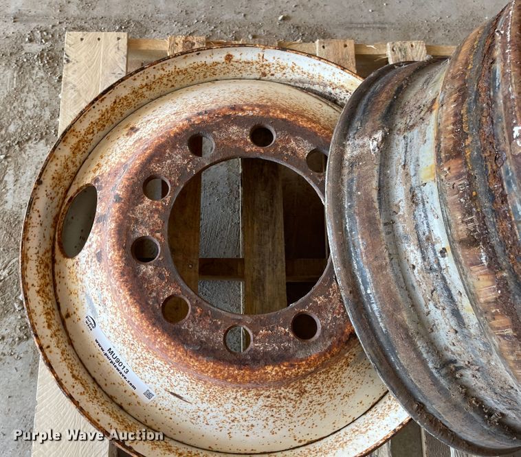 image for item MU9013 (2) wheels