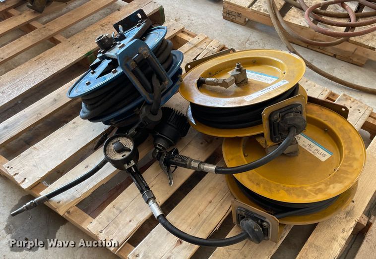 image for item MU9015 (3) hose reels