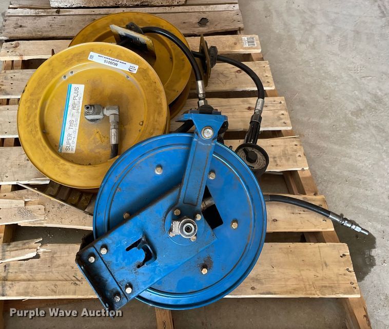 image for item MU9015 (3) hose reels