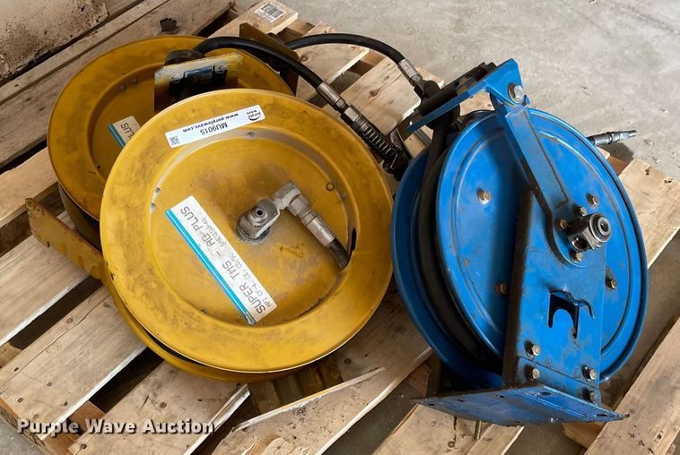 image for item MU9015 (3) hose reels
