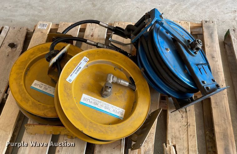 image for item MU9015 (3) hose reels