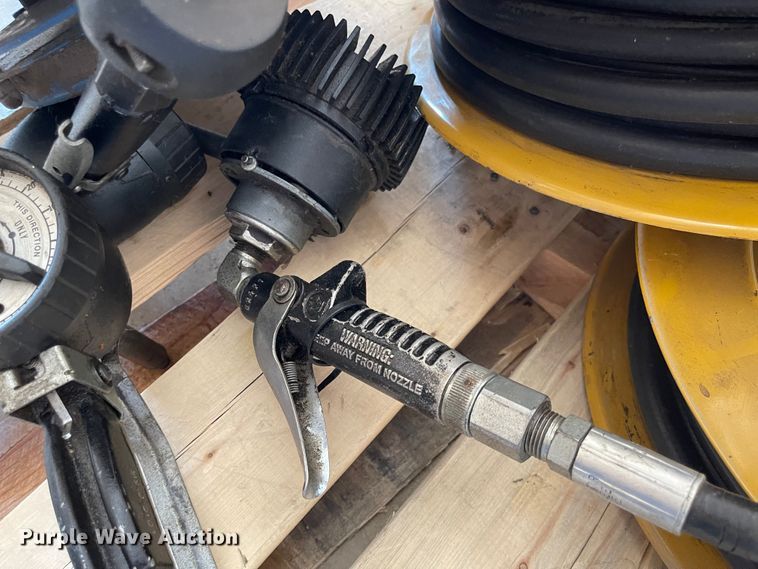 image for item MU9015 (3) hose reels