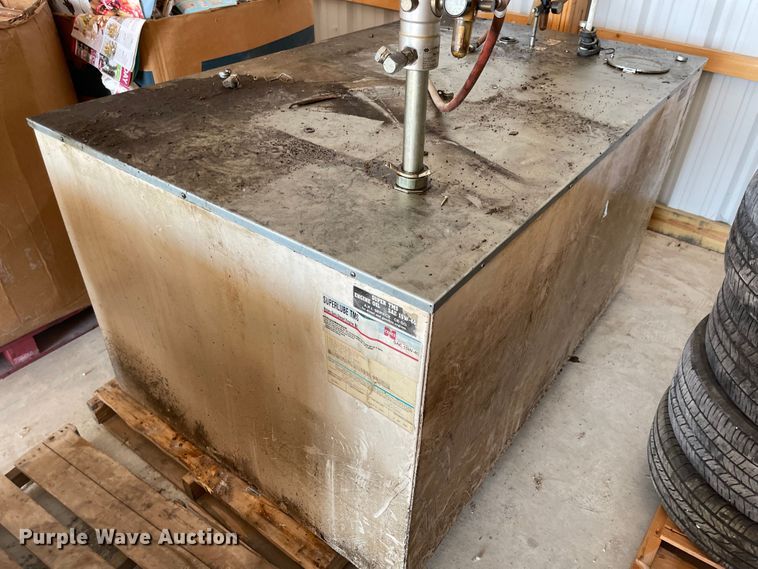 image for item MU9018 Oil tank