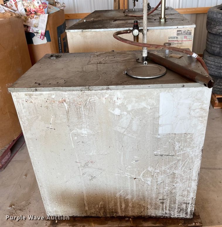 image for item MU9019 Oil tank