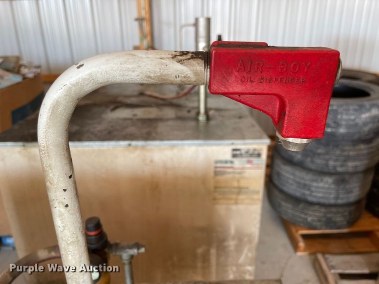 image for item MU9019 Oil tank