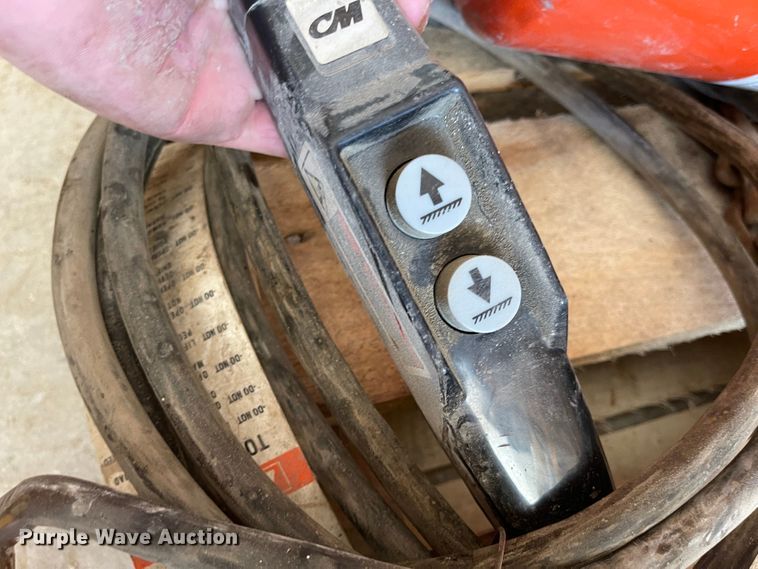 image for item MU9020 CM Lodestar R  chain hoist