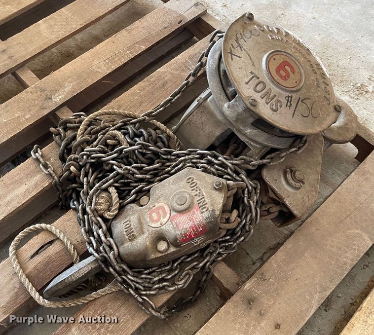image for item MU9021 Coffing  chain hoist