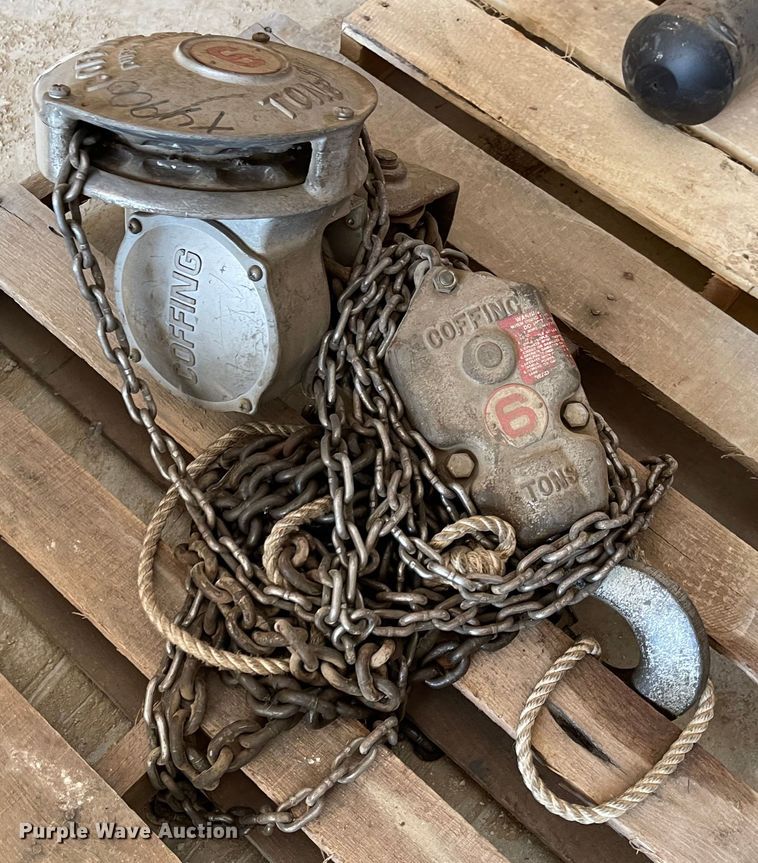 image for item MU9021 Coffing  chain hoist