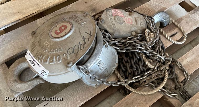 image for item MU9021 Coffing  chain hoist