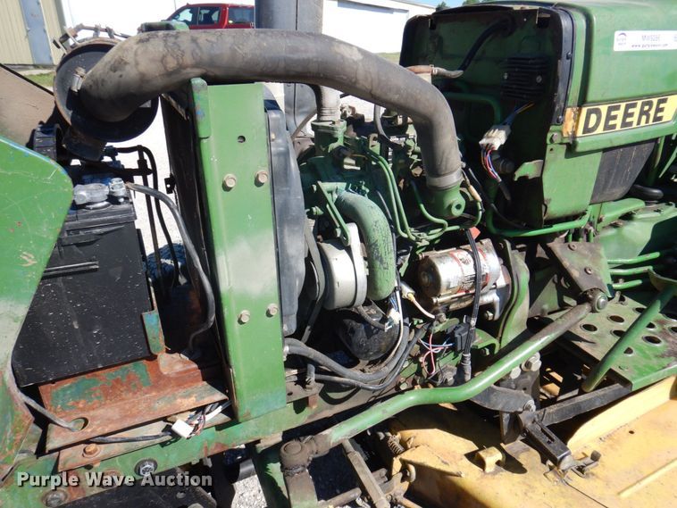 image for item MW9286 1985 John Deere 650  tractor