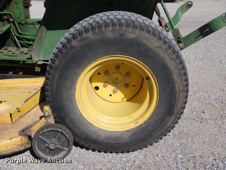 image for item MW9286 1985 John Deere 650  tractor