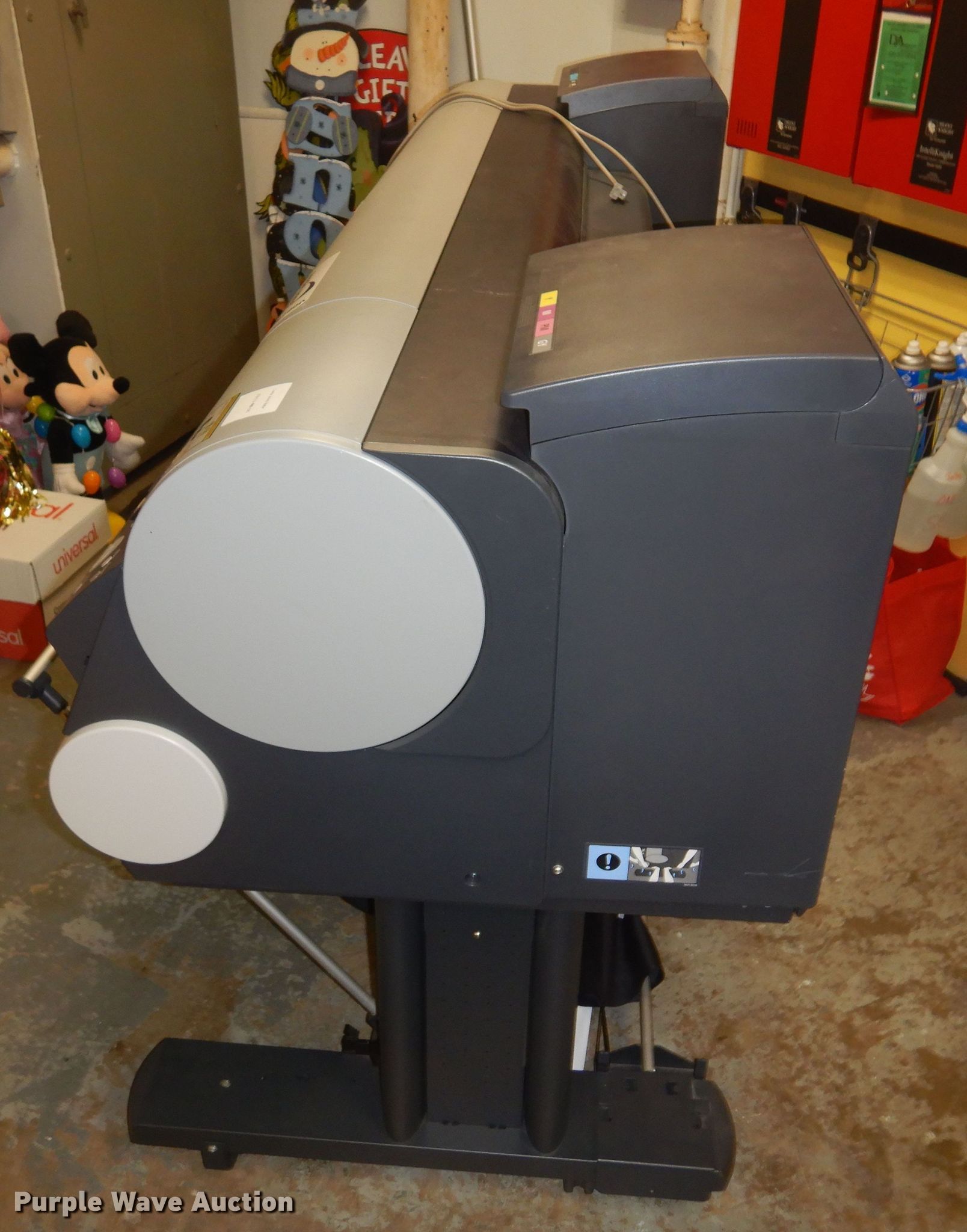 Canon iPF8400S large format printer in Sedan, KS Item DB7900 sold