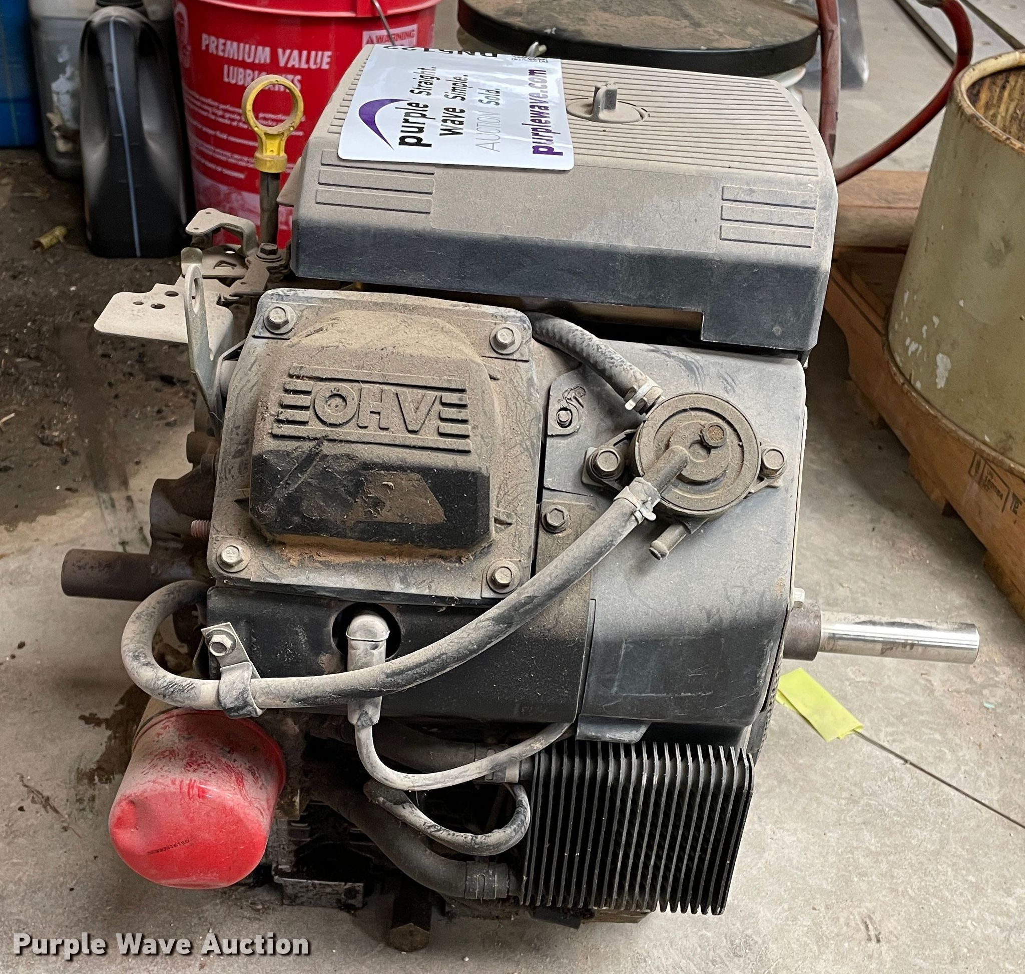 2004 Kohler CH23S engine in Canadian, TX Item DN5122 sold Purple Wave