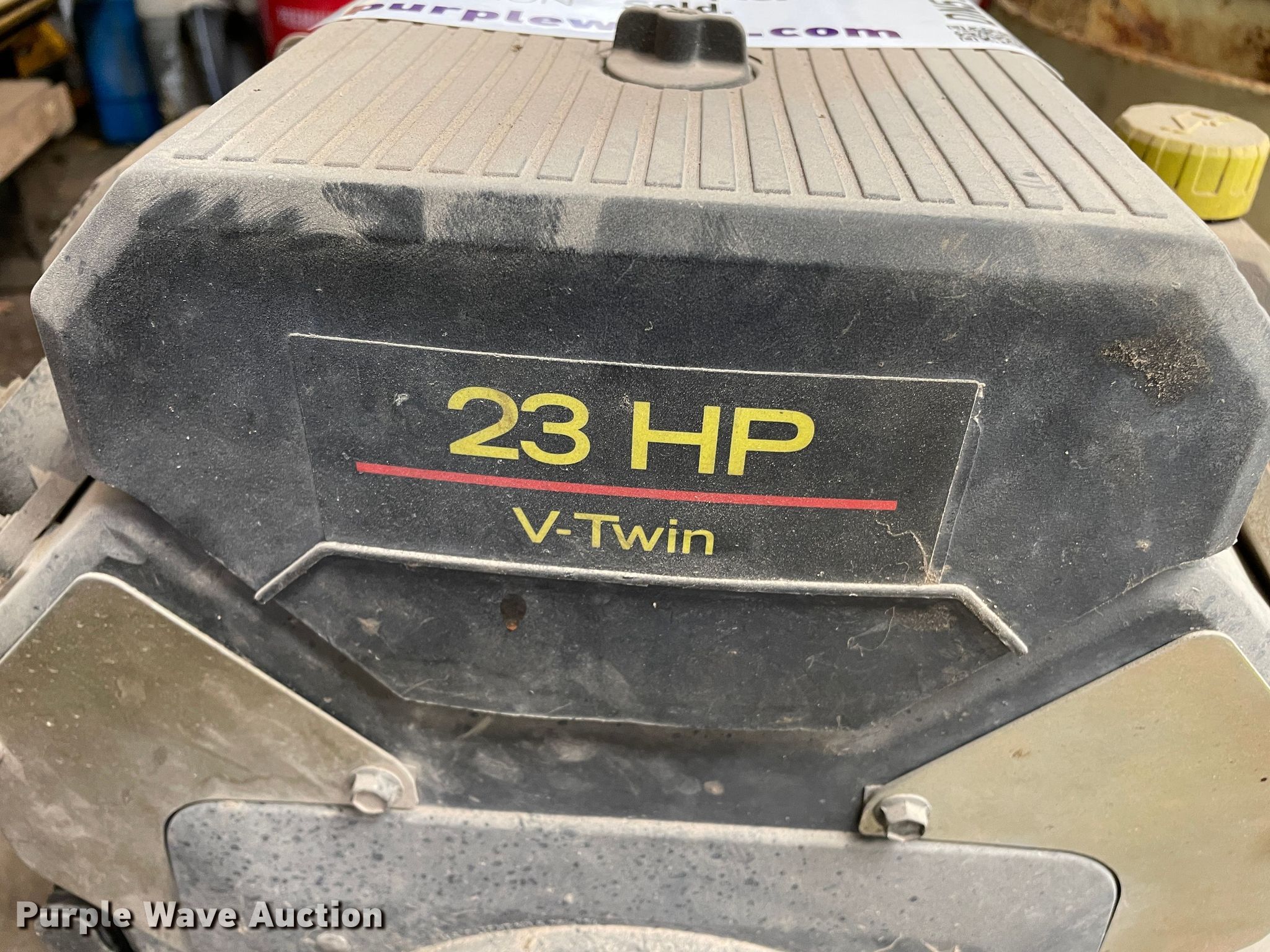2004 Kohler CH23S engine in Canadian, TX Item DN5122 sold Purple Wave