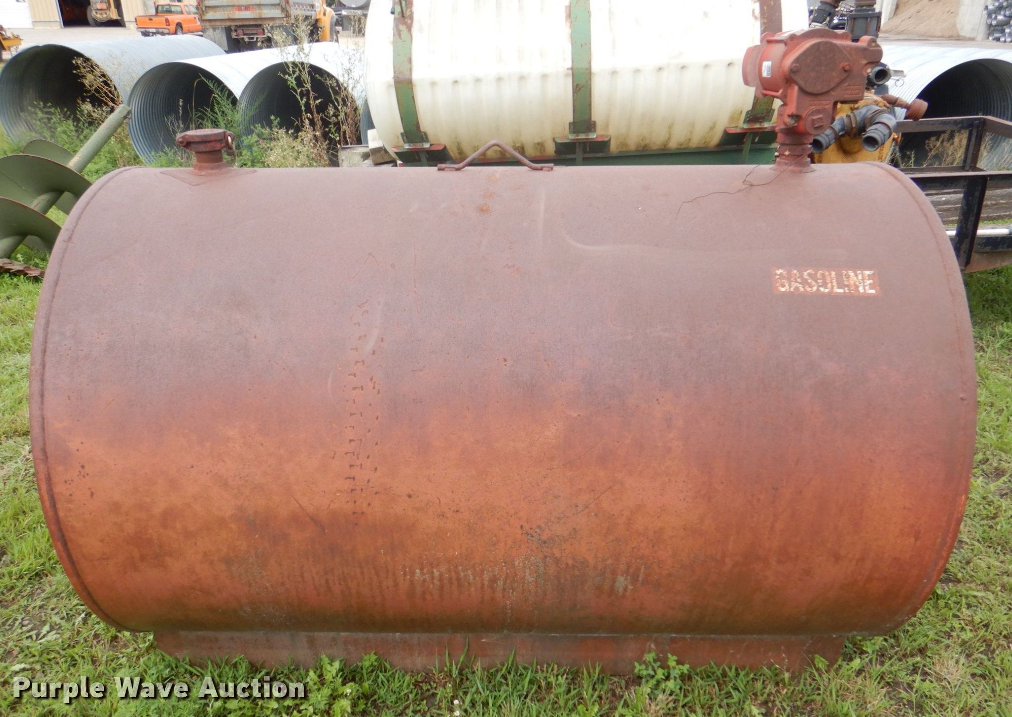 Kay Tank fuel tank in Allison, IA Item DS8186 sold Purple Wave