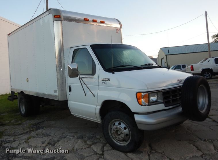 image for item DM3034 1995 Ford Econoline E350  box truck