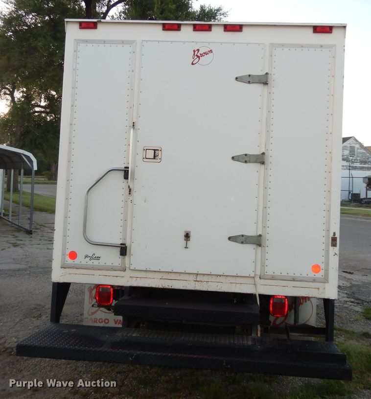 image for item DM3034 1995 Ford Econoline E350  box truck