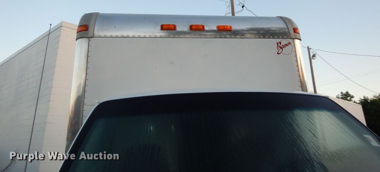 image for item DM3034 1995 Ford Econoline E350  box truck