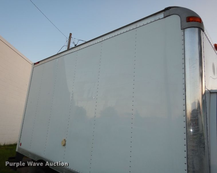 image for item DM3034 1995 Ford Econoline E350  box truck