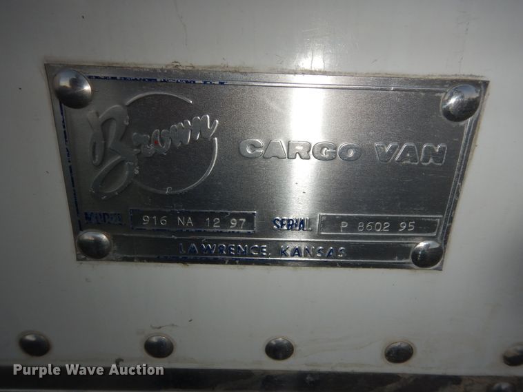 image for item DM3034 1995 Ford Econoline E350  box truck