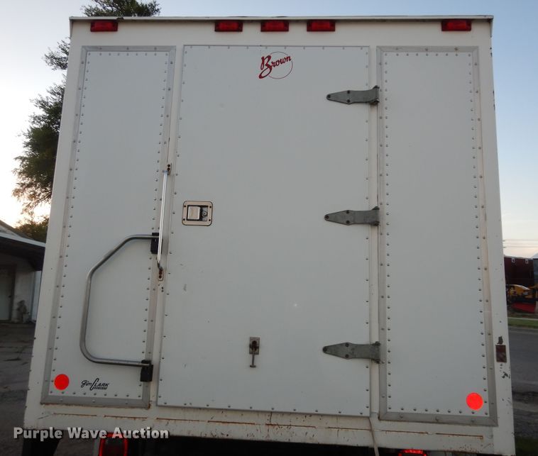 image for item DM3034 1995 Ford Econoline E350  box truck