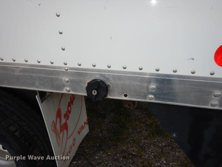 image for item DM3034 1995 Ford Econoline E350  box truck