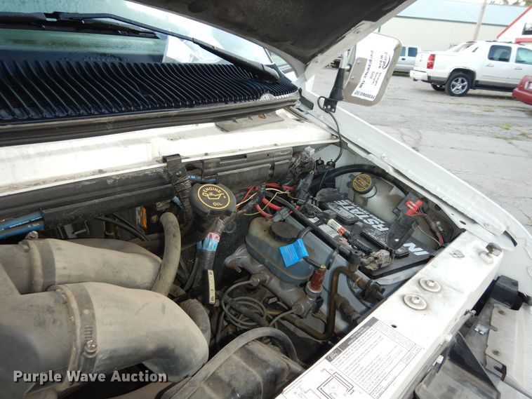 image for item DM3034 1995 Ford Econoline E350  box truck