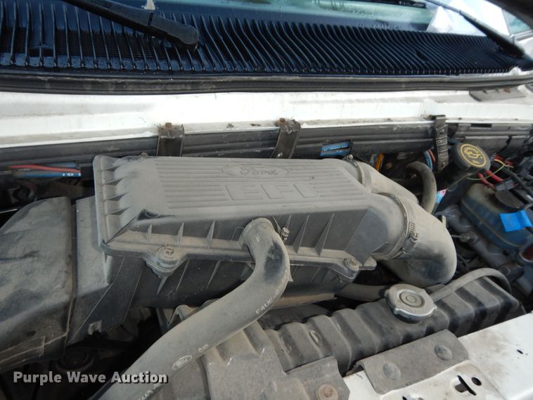 image for item DM3034 1995 Ford Econoline E350  box truck