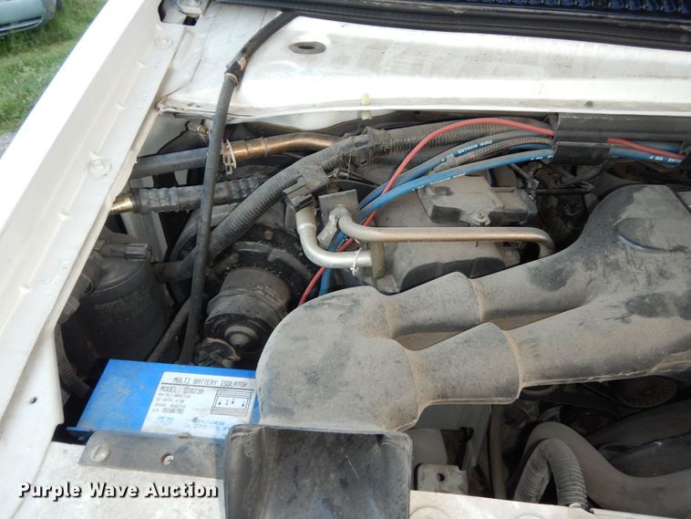 image for item DM3034 1995 Ford Econoline E350  box truck