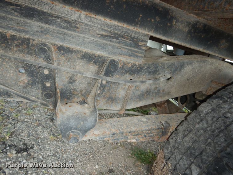 image for item DM3034 1995 Ford Econoline E350  box truck