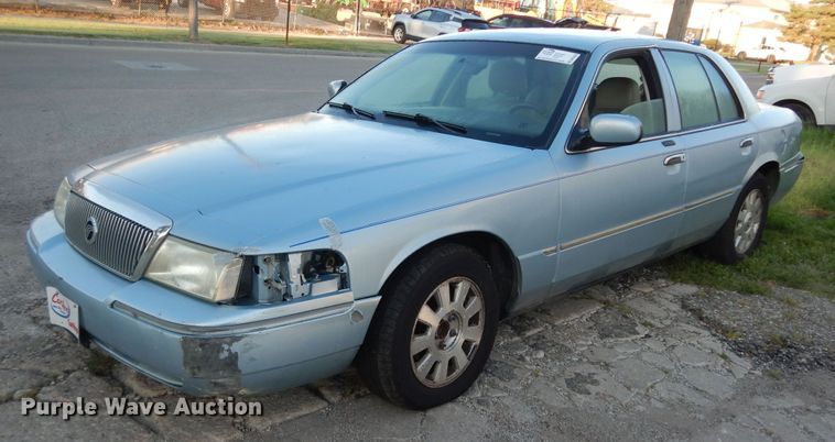 image for item DM3035 2005 Mercury Grand Marquis LS