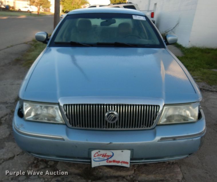image for item DM3035 2005 Mercury Grand Marquis LS