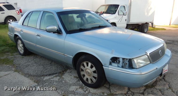 image for item DM3035 2005 Mercury Grand Marquis LS