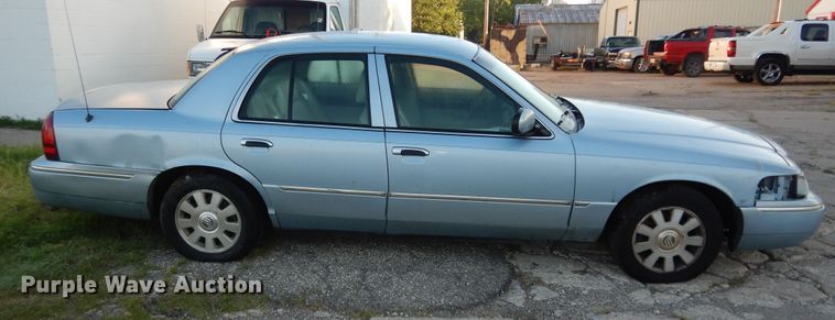 image for item DM3035 2005 Mercury Grand Marquis LS