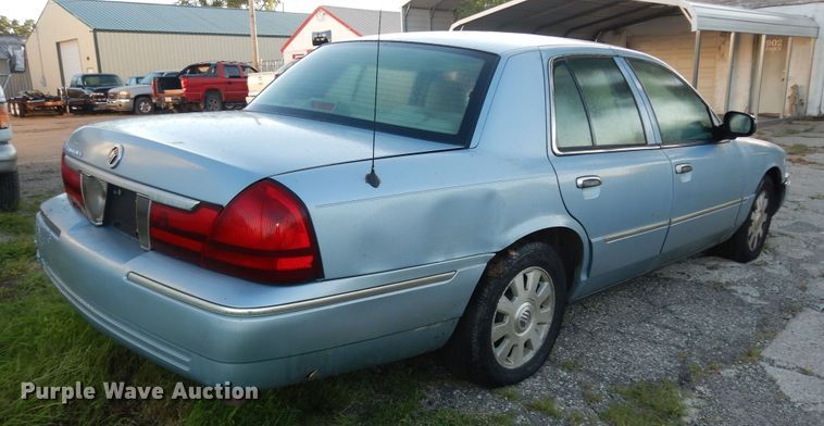 image for item DM3035 2005 Mercury Grand Marquis LS