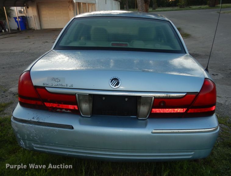 image for item DM3035 2005 Mercury Grand Marquis LS